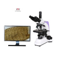 40X -1000X Upright Microscope Trinocular Head with LED Light